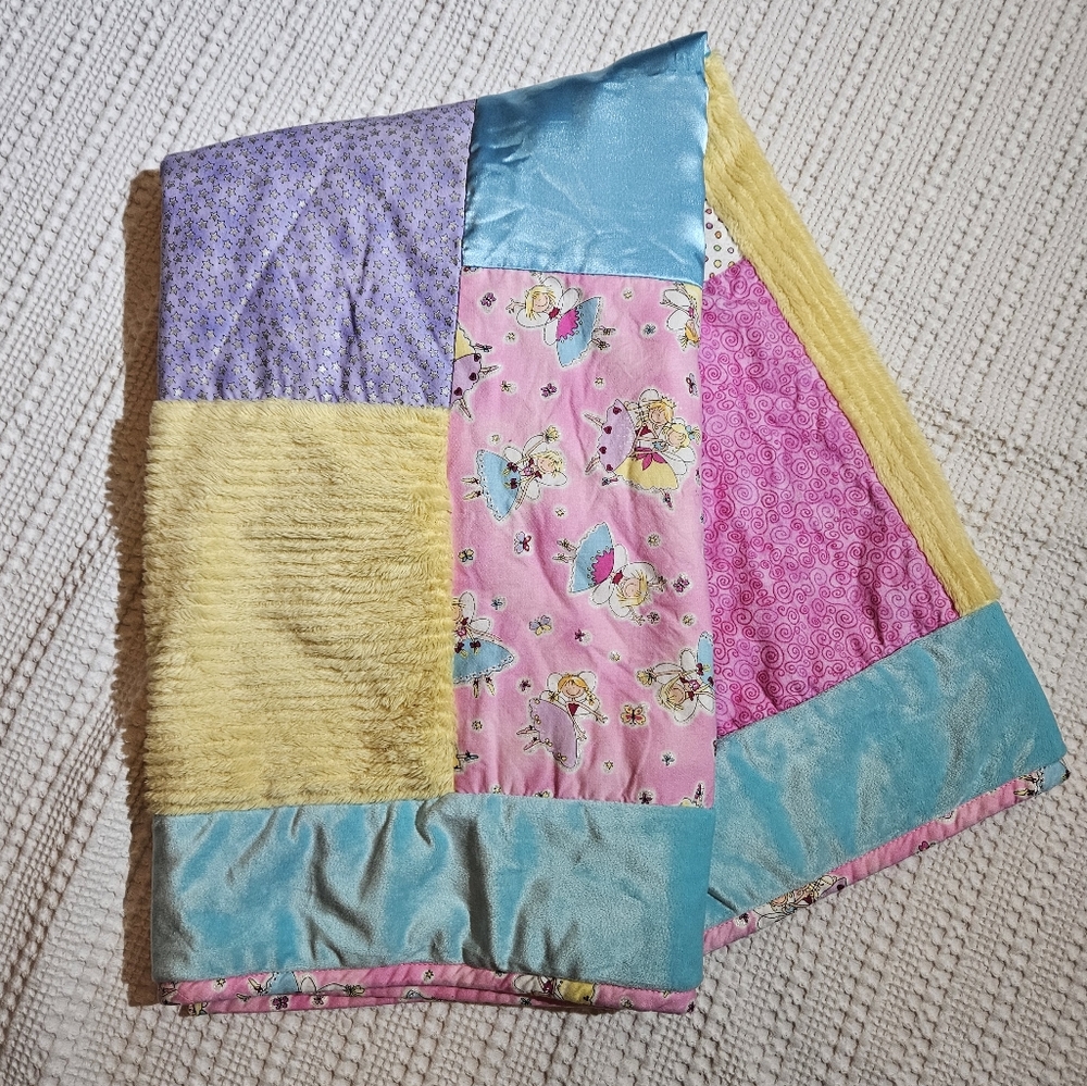The Land of Whimzie Baby Quilt